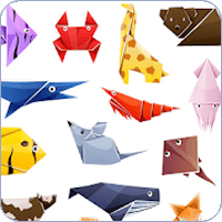 Origami animals 步驟詳細的動物摺紙教學，陪孩子一起創造有趣的動物園！