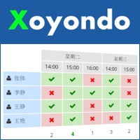 Xoyondo 線上「喬日子」網站，讓主揪不再辦活動辦到身心俱疲！