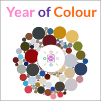 想知道 2018 年你的 IG 代表色是什麼嗎？「Year of Colour」可以幫你算出來！