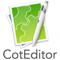 CotEditor v4.0.1 精巧且強大的純文字編輯器（Mac）