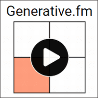 Generative.fm 播放永無止盡的環境音樂網站