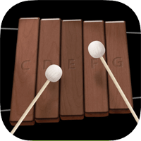 [限時免費] Mini Marimba 可錄音的虛擬木琴，單人也能玩二重奏！（iPhone, iPad）