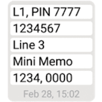 Mini Memo List Widget 簡單易用的桌面備忘錄小工具