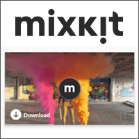 Mixkit 免費影片素材庫，商用、後製編輯皆可！