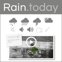今天，下過雨了嗎？「Rain.today」不斷電的雨聲播放器