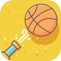 「Shooting Hoops」高難度空氣槍投籃遊戲（iPhone, Android）