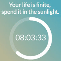 這 Google Chrome 擴充套件是給吸血鬼用的嗎？！「Sunlight.FYI」日光倒數計時器