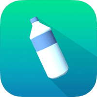翻轉瓶子遊戲「Bottle Flip 3D!」考驗你的反應力！