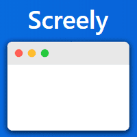 Screely 可快速製作精美網頁截圖的線上合圖工具