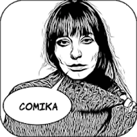 「Comica」照片漫畫製作器，可創作多格漫畫玩創意！（Android）