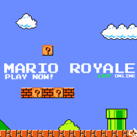 玩過那麼混亂的超級瑪利嗎？「Mario Royale」瑪利歐大逃殺，讓你跟 75 位玩家一起闖關！