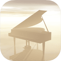 [限時免費] Mobile Piano 看不懂五線譜也會彈的虛擬鋼琴（iPhone, iPad）