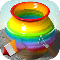 「Pottery.ly 3D」好舒壓的手拉坏遊戲（iPhone, Android）