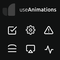 useAnimations 微動態圖標免費下載，讓你的網站、App 更活潑！