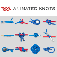 Animated Knots 用動畫教你綁出近 200 種繩結