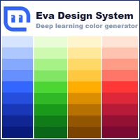 擺脫選色障礙！Eva Colors 自動配色產生器