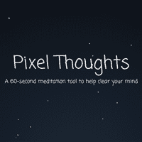 心裡有什麼過不去的，就來「Pixel Thoughts」給自己 60 秒緩一緩心情吧！