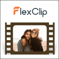 FlexClip 線上影片製作工具，大量模板、影片、音樂、字型素材任你用！