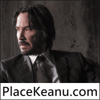 網頁看起來都帥帥 der！「PlaceKeanu.com」用基努李維的照片做網頁佔位圖