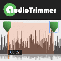 Audio Trimmer 免費線上音檔剪輯工具，可添加淡入、淡出效果！