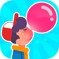 「Bubblegum Hero」可訓練專注力又刺激的吹泡泡糖遊戲（iPhone, Android）