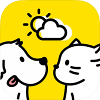 你是貓派還是狗派？「Cats & Dogs Weather」絕對萌的虛擬寵物天氣預報 App