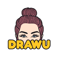 「DRAWU」製作線條感強烈的個人頭像，還能自由塗上喜歡的顏色！（Android）