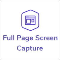 免安裝、無廣告！「Full Page Screen Capture」輸入網址即可保存網頁長截圖