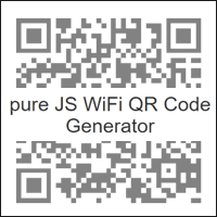 自製 WiFi QR Code，訪客一掃就能快速連線使用！