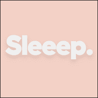 想跟著太陽公公一起醒來？「Sleeep.」建議最好在這個時間上床睡覺！
