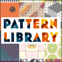 The Pattern Library 可免費下載的無接縫背景圖庫
