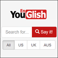 想知道這個單字外國人都怎麼唸嗎？「YouGlish」給你最真實的各式英文真人發音！
