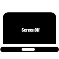 ScreenOff v2.1 按一下！馬上關螢幕、顯示黑畫面
