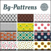 Bg-Patterns 來自日本的無接縫背景圖庫，免費下載可商用！