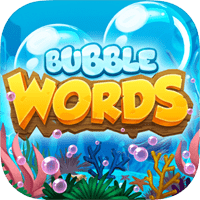 「Bubble Words」可以幫助複習英文單字的趣味拼寫遊戲（iPhone, Android）