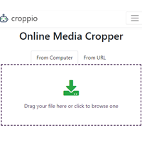Croppio 快速影片+音樂+照片裁切工具