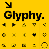 想在電腦上打出 ♡,∞,±,⇒,¼ 等特殊符號？來「Glyphy.」按一下立即複製使用！