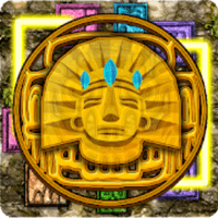 Mayan Secret 瑪雅石塊連線配對遊戲，陪你輕鬆打發時間！