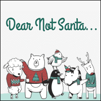 今年聖誕節來玩點不同的！用「Not Santa」建立名單隨機配對，成為某人的聖誕老公公吧！