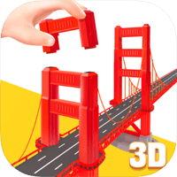 玩「Pocket World 3D」立體模型拼圖遊戲，還能一遊世界各地風景名勝！（iPhone, Android）
