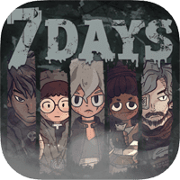 「7Days!」輕小說文字冒險遊戲，你的選擇寫出你的結局！（iPhone, Android）