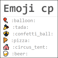 Emoji cp 超快速的表情符號搜尋器，點擊即複製！電腦、手機皆可用！