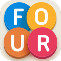 「Four Letters」給你 4 個字母，挑戰拼出最多個單字！（iPhone, Android）