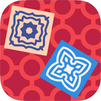 「Tile Snap」翻轉瓷磚配對消除遊戲（iPhone, iPad）