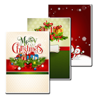 用「聖誕 問候卡」加入照片、手繪圖案製作一張與眾不同的賀卡