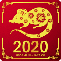 是手機桌布也是賀卡！「Chinese New Year 2020」鼠年春節應景圖