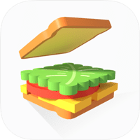 越玩越飽腹的「三明治！」疊疊樂遊戲，有超多新食材等你來解鎖！（iPhone, Android）
