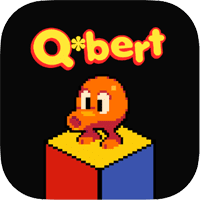 超令人懷念的遊戲「Q*bert」在手機上也玩的到！（iPhone, Android）