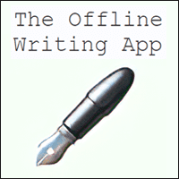 The Offline Writing App 強迫離線才可寫作，助你遠離網路上的各種干擾！