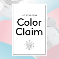 配色配到懷疑人生了嗎？來「ColorClaim」參考專業設計師收集的上百種美麗配色方案！